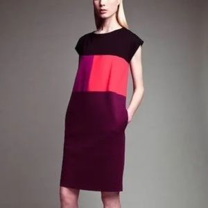 NWOT Narciso Rodriguez for Design Nation Color Block Dress Size L